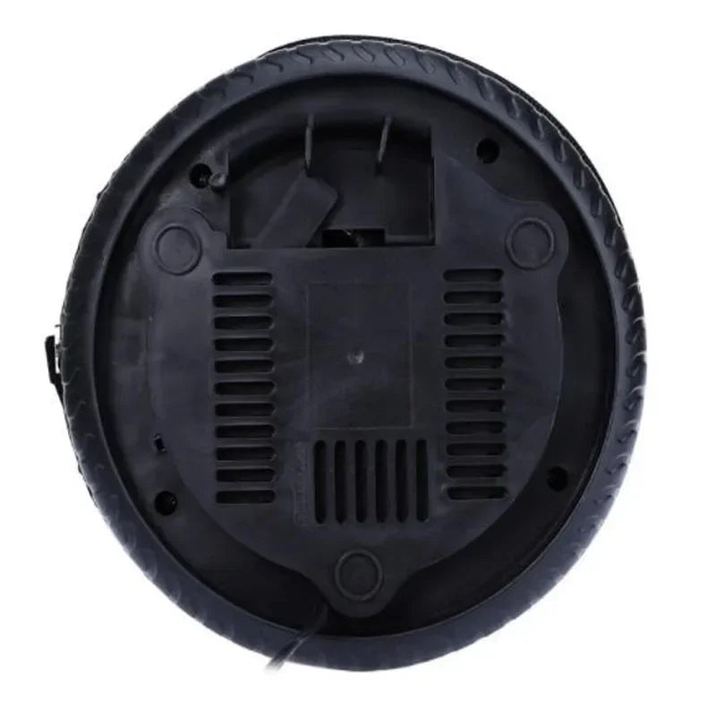 Portable12V Tire Inflator Air Compressor  Car Tire Inflator Tire Pressure Gauge For Car Tires Bicycle Air Compressor Accessories